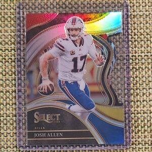 Josh Allen Football Card
